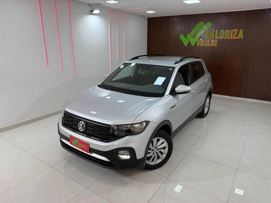 VOLKSWAGEN T-CROSS 1.0 200 TSI TOTAL FLEX SENSE AUTOMÁTICO